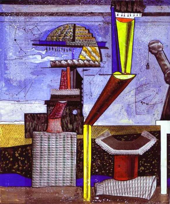 WikiOO.org - Encyclopedia of Fine Arts - Lukisan, Artwork Max Ernst - Untitled (12)