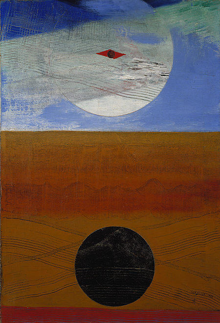 WikiOO.org - Encyclopedia of Fine Arts - Lukisan, Artwork Max Ernst - Sea and Sun