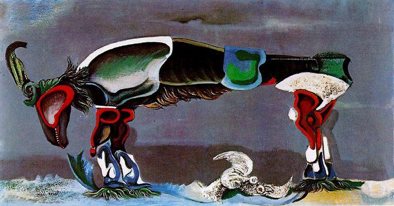 WikiOO.org - Encyclopedia of Fine Arts - Lukisan, Artwork Max Ernst - The Beautiful Season