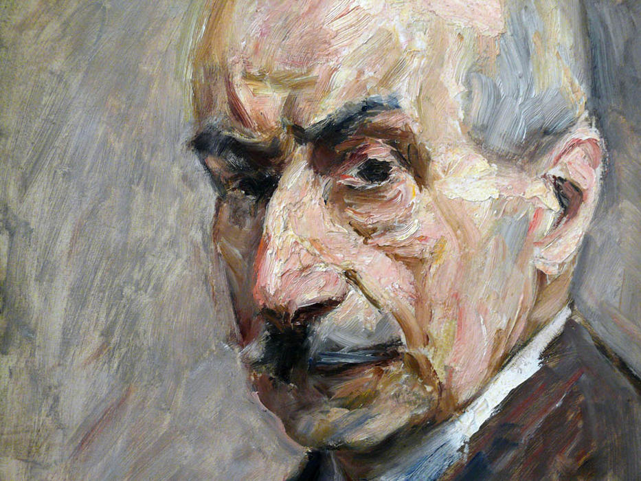 Wikioo.org - The Encyclopedia of Fine Arts - Painting, Artwork by Max Liebermann - Self-portrait