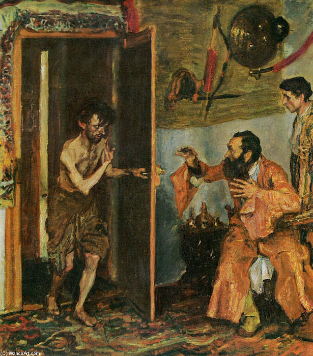 Wikioo.org - The Encyclopedia of Fine Arts - Painting, Artwork by Max Slevogt - The Prodigal Son