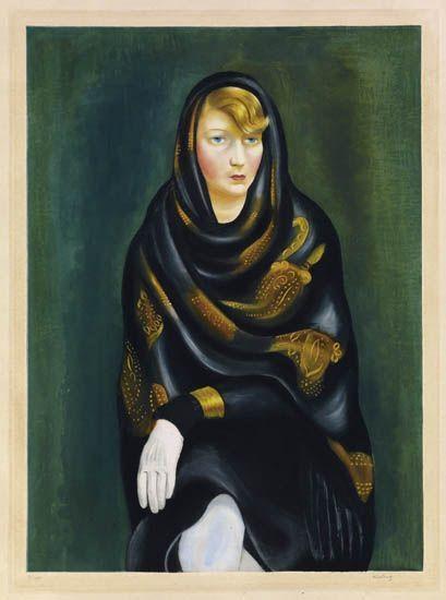 Wikioo.org - The Encyclopedia of Fine Arts - Painting, Artwork by Moise Kisling - Sonia