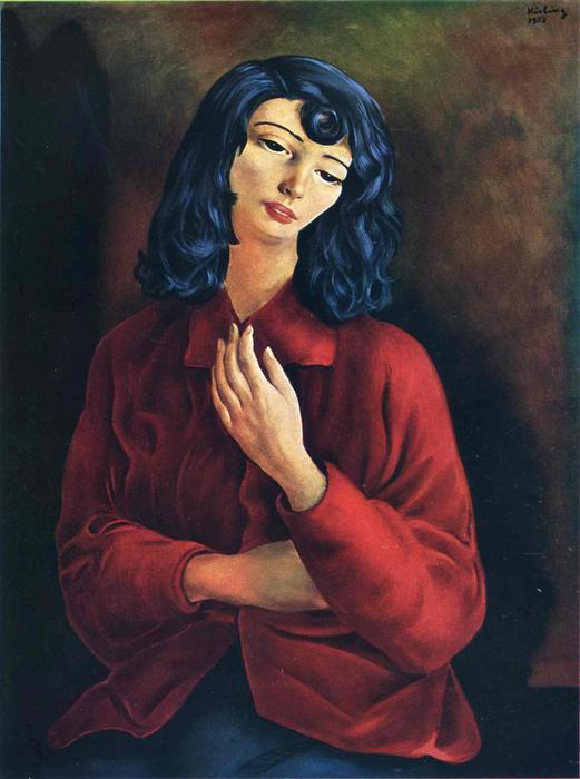 Wikioo.org - The Encyclopedia of Fine Arts - Painting, Artwork by Moise Kisling - not identified