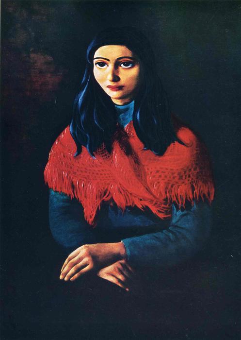 WikiOO.org - Encyclopedia of Fine Arts - Maleri, Artwork Moise Kisling - not identified (8)