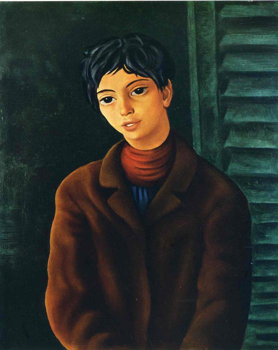 Wikioo.org - The Encyclopedia of Fine Arts - Painting, Artwork by Moise Kisling - not identified (9)