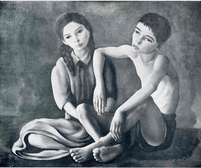 Wikioo.org - The Encyclopedia of Fine Arts - Painting, Artwork by Moise Kisling - not identified (34)