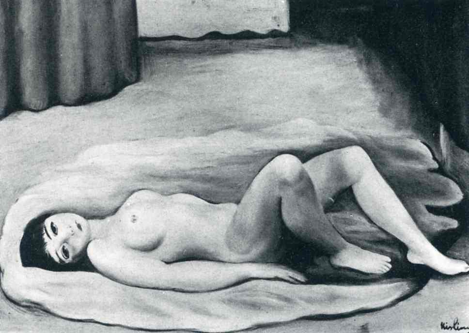 WikiOO.org - Encyclopedia of Fine Arts - Maľba, Artwork Moise Kisling - not identified (40)
