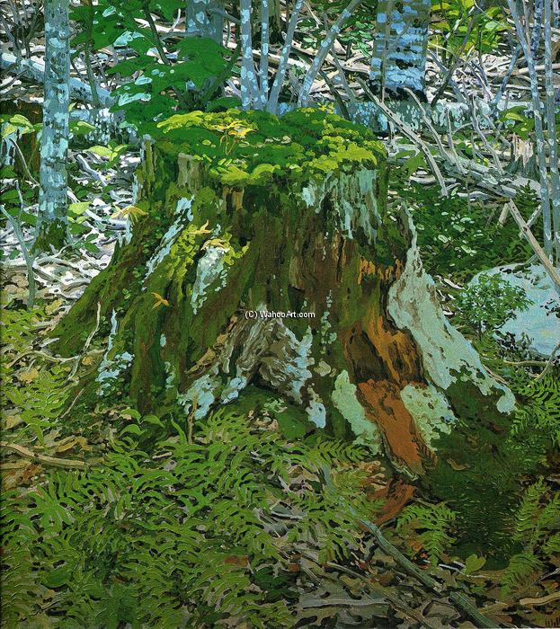 Wikioo.org - The Encyclopedia of Fine Arts - Painting, Artwork by Neil Gavin Welliver - Stump