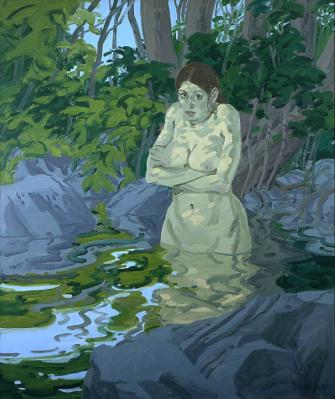 Wikioo.org - The Encyclopedia of Fine Arts - Painting, Artwork by Neil Gavin Welliver - Cold Claudia