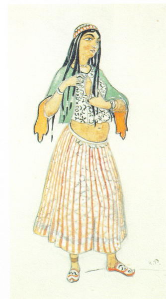 WikiOO.org - Encyclopedia of Fine Arts - Festés, Grafika Nicholas Roerich - Captive