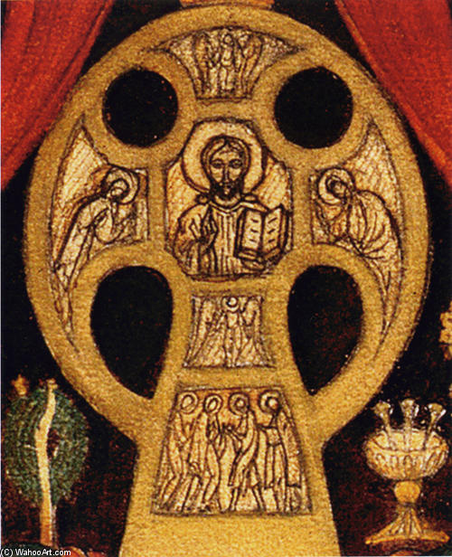 Wikioo.org – La Enciclopedia de las Bellas Artes - Pintura, Obras de arte de Nicholas Roerich - Trono del Dios invisible
