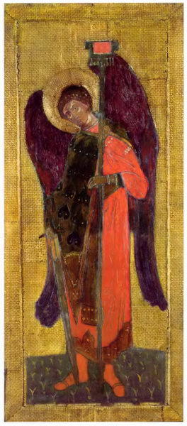 WikiOO.org - Encyclopedia of Fine Arts - Malba, Artwork Nicholas Roerich - Archangel Michael