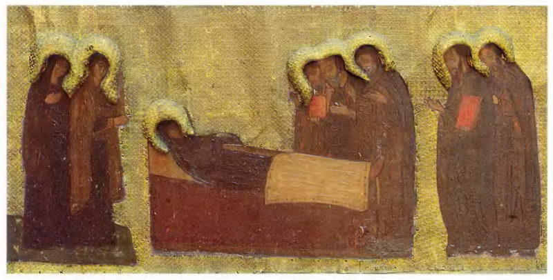 WikiOO.org – 美術百科全書 - 繪畫，作品 Nicholas Roerich -  处女 假期 假设 的  的 处女