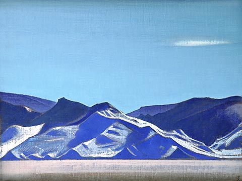 Wikioo.org - Encyklopedia Sztuk Pięknych - Malarstwo, Grafika Nicholas Roerich - Bogdo-Ul