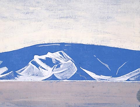 WikiOO.org - Encyclopedia of Fine Arts - Maľba, Artwork Nicholas Roerich - Bogdo-Ul