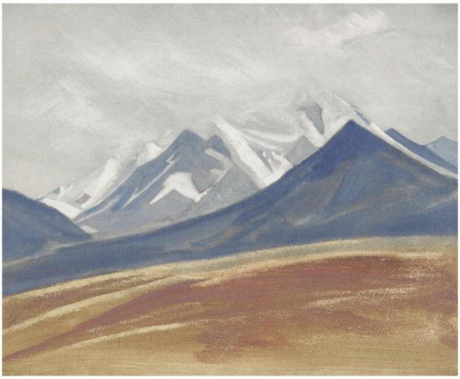 WikiOO.org - Енциклопедия за изящни изкуства - Живопис, Произведения на изкуството Nicholas Roerich - Jyagong