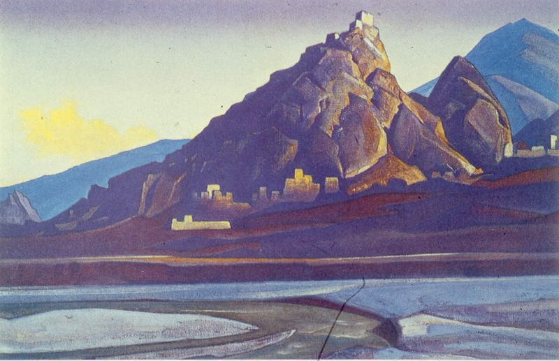 Wikioo.org - The Encyclopedia of Fine Arts - Painting, Artwork by Nicholas Roerich - Maulbek
