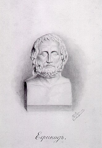 WikiOO.org - Enciclopédia das Belas Artes - Pintura, Arte por Nicholas Roerich - Euripides