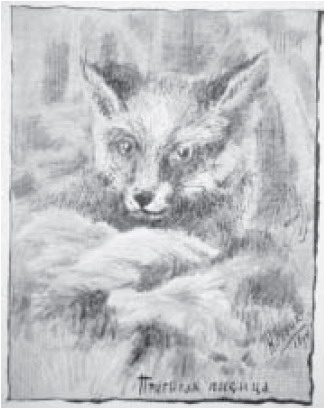 WikiOO.org - Encyclopedia of Fine Arts - Malba, Artwork Nicholas Roerich - Profit fox