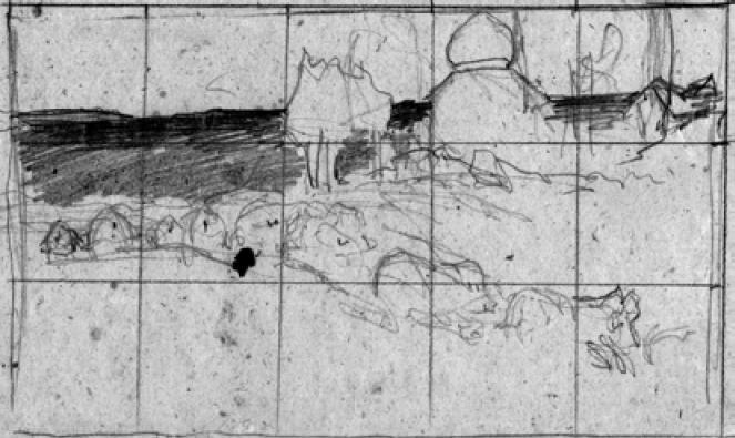 WikiOO.org – 美術百科全書 - 繪畫，作品 Nicholas Roerich - 狼