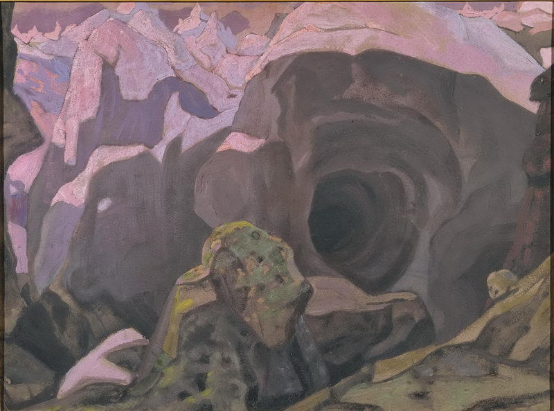 Wikioo.org - The Encyclopedia of Fine Arts - Painting, Artwork by Nicholas Roerich - Rond rocks