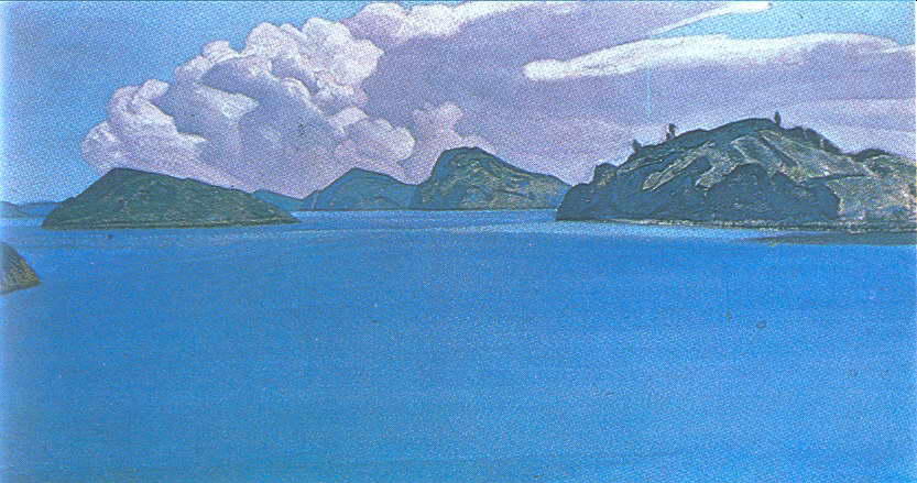 Wikioo.org - Die Enzyklopädie bildender Kunst - Malerei, Kunstwerk von Nicholas Roerich - Sortavala Inseln