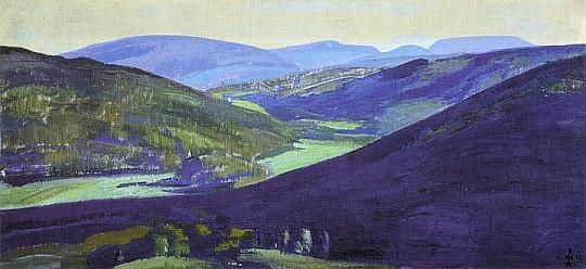 Wikioo.org - The Encyclopedia of Fine Arts - Painting, Artwork by Nicholas Roerich - Tulola