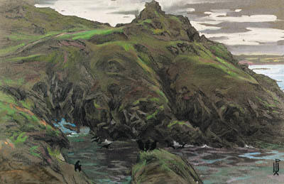 WikiOO.org - אנציקלופדיה לאמנויות יפות - ציור, יצירות אמנות Nicholas Roerich - Enlightenment