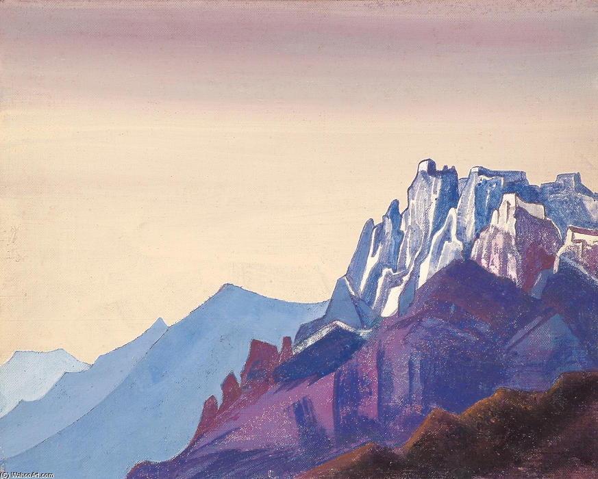 Wikioo.org - สารานุกรมวิจิตรศิลป์ - จิตรกรรม Nicholas Roerich - Ladakh