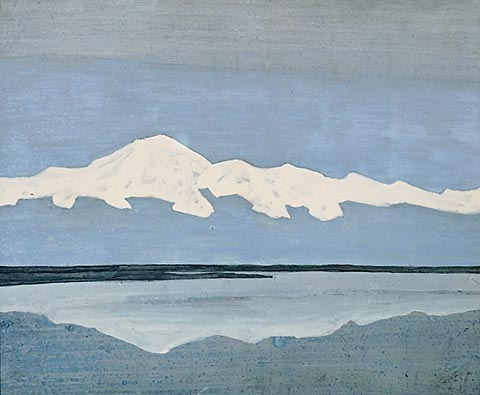 Wikioo.org - The Encyclopedia of Fine Arts - Painting, Artwork by Nicholas Roerich - Lake Vular