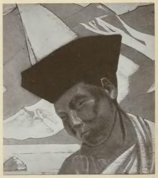WikiOO.org - Enciklopedija dailės - Tapyba, meno kuriniai Nicholas Roerich - Mongolian lama