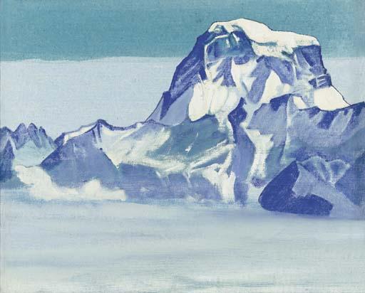 Wikioo.org - The Encyclopedia of Fine Arts - Painting, Artwork by Nicholas Roerich - Toghrak-dong