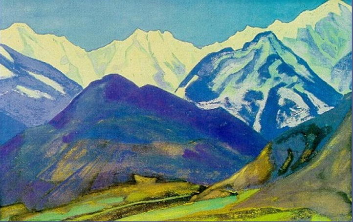 Wikioo.org - สารานุกรมวิจิตรศิลป์ - จิตรกรรม Nicholas Roerich - Kuluta. Dobi Nulla.
