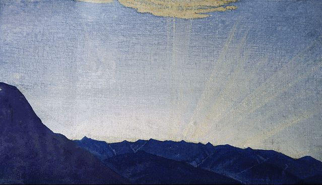 Wikioo.org - The Encyclopedia of Fine Arts - Painting, Artwork by Nicholas Roerich - Morning