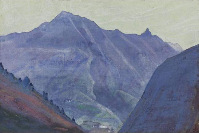 WikiOO.org - Εγκυκλοπαίδεια Καλών Τεχνών - Ζωγραφική, έργα τέχνης Nicholas Roerich - Lahaul