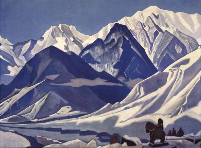 WikiOO.org - Енциклопедия за изящни изкуства - Живопис, Произведения на изкуството Nicholas Roerich - Kuluta