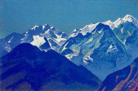 Wikioo.org - The Encyclopedia of Fine Arts - Painting, Artwork by Nicholas Roerich - Kuluta