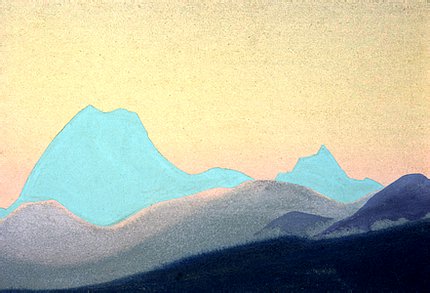 Wikioo.org - The Encyclopedia of Fine Arts - Painting, Artwork by Nicholas Roerich - Ladakh