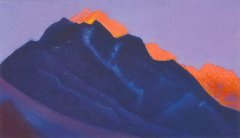 WikiOO.org - Encyclopedia of Fine Arts - Maľba, Artwork Nicholas Roerich - Urusvati