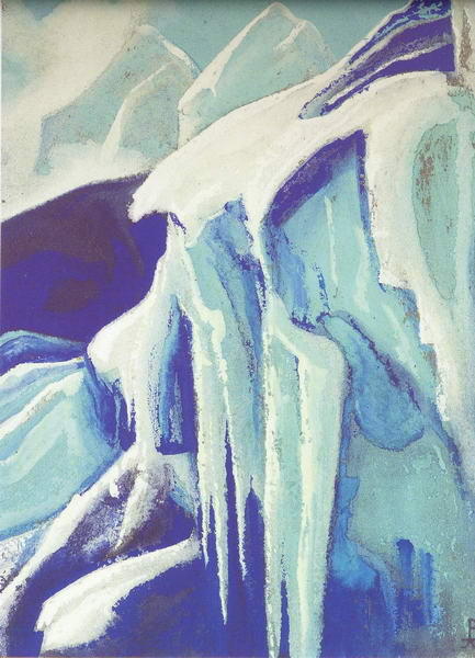 Wikioo.org - The Encyclopedia of Fine Arts - Painting, Artwork by Nicholas Roerich - Ices