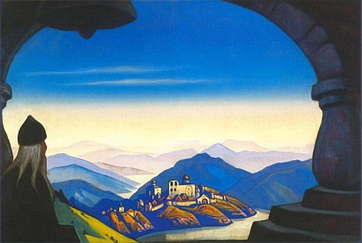 Wikioo.org - The Encyclopedia of Fine Arts - Painting, Artwork by Nicholas Roerich - Slavic land
