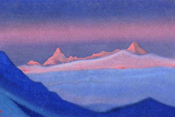Wikioo.org - The Encyclopedia of Fine Arts - Painting, Artwork by Nicholas Roerich - Tangla