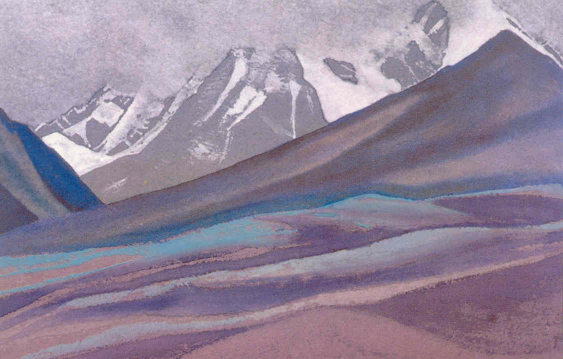 WikiOO.org - Enciclopedia of Fine Arts - Pictura, lucrări de artă Nicholas Roerich - Pass