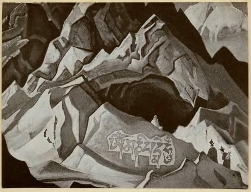 Wikioo.org - The Encyclopedia of Fine Arts - Painting, Artwork by Nicholas Roerich - Path to Kailas