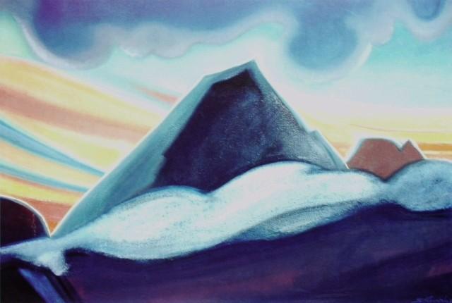 WikiOO.org - Енциклопедия за изящни изкуства - Живопис, Произведения на изкуството Nicholas Roerich - Sentinels
