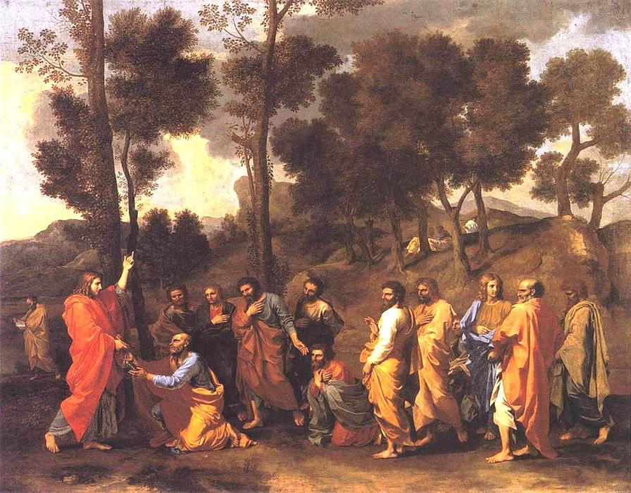 Wikioo.org - The Encyclopedia of Fine Arts - Painting, Artwork by Nicolas Poussin - Ordination