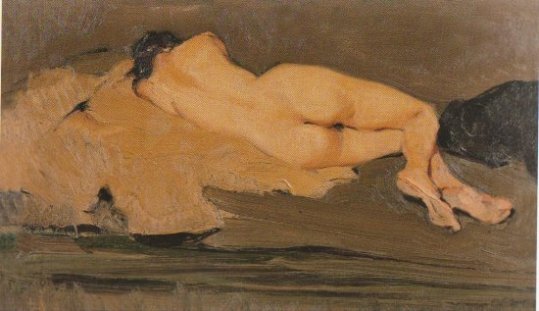WikiOO.org – 美術百科全書 - 繪畫，作品 Nikolaos Lytras - 裸体