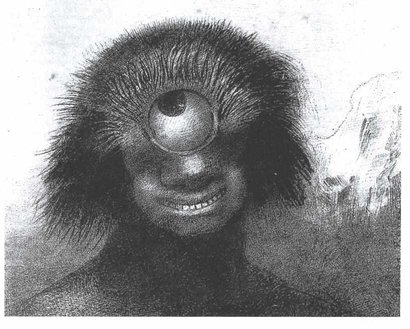 Wikioo.org - The Encyclopedia of Fine Arts - Painting, Artwork by Odilon Redon - The origins