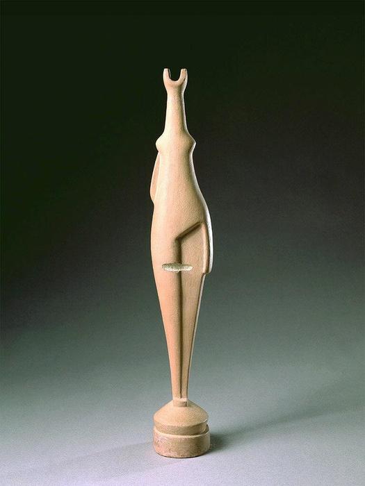 WikiOO.org - Encyclopedia of Fine Arts - Schilderen, Artwork Alexander Porfiryevich Archipenko - Vase Figure