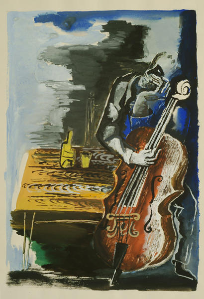 Wikioo.org - The Encyclopedia of Fine Arts - Painting, Artwork by Ossip Zadkine - Inspiration